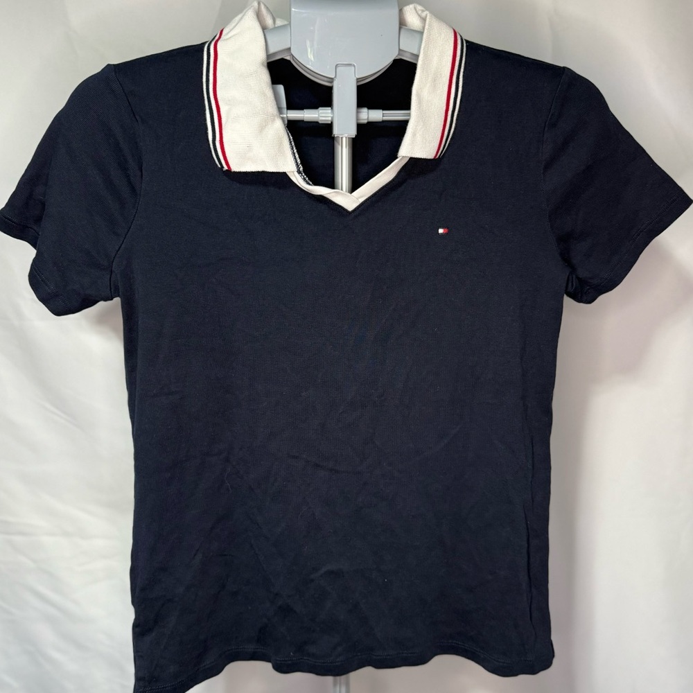 Tommy Hilfiger Collared Short Sleeve Shirt